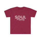 "Soul Prosperity" Unisex Fitted Short Sleeve Tee